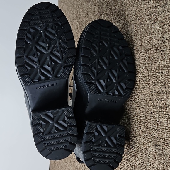 Converse Chuck Taylor White All Star GR82 Platform Heeled Boots Sz 5.5 Womens - Picture 4 of 10